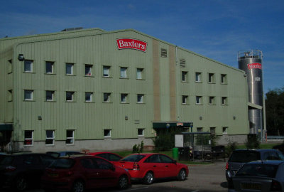 Fochabers_Baxter factory