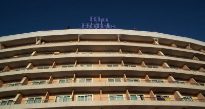 Blu Hotel front