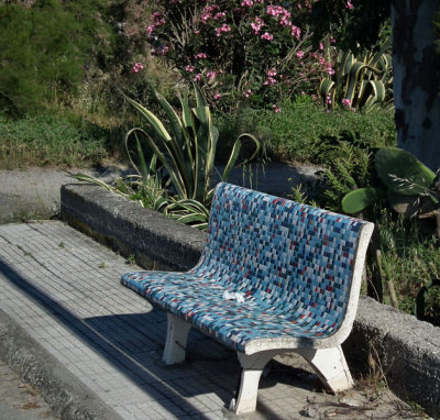  Falcone tiled seaview seat