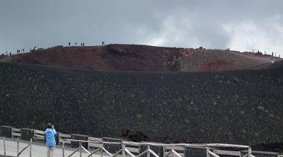 Lower Sylvestri crater
