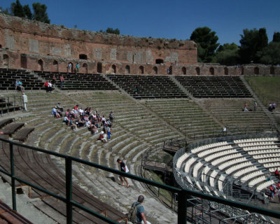 Taormina amphitheatre