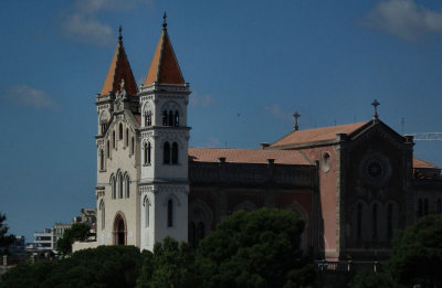 Church of Montalbo from Votive church