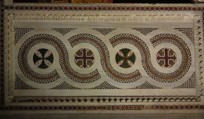Interior designs in Royal Palatine chapel