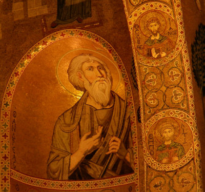 Interior detail  Royal Palatine Chapel