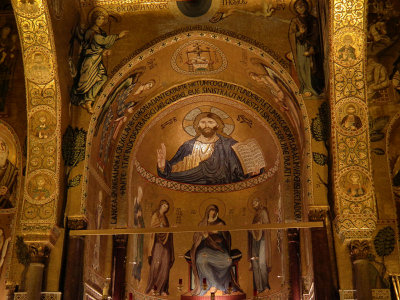 Interior Royal Palatine chapel