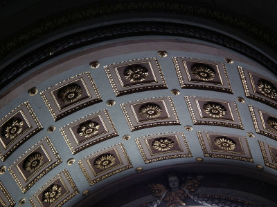 Palermo Cathedral  arch