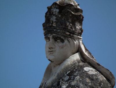 Cathedral statue