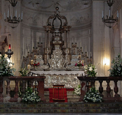 Cathedral interior 
