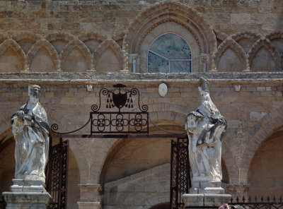 Cathedral entrance