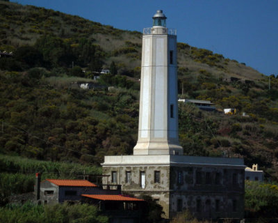 Vulcano lighthouse