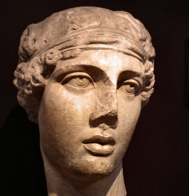 Sapho from Lesbos, Istanbul archaeological museum