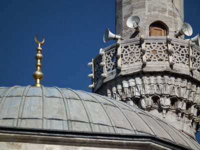 Firuz Aga Mosque detail Istanbul