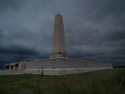 British Gallipoli memorial Cape Helles