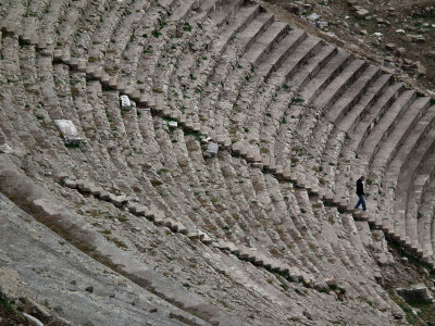 Steepest Hellenistic Theatre in the ancient world_Pergamon