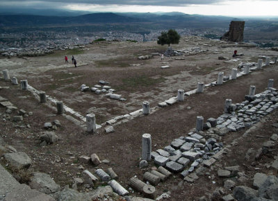 Sanctuary of Athena_Pergamon