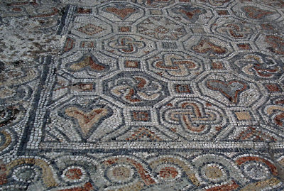 Ephesus_mosaic street by Temple of Hadrian