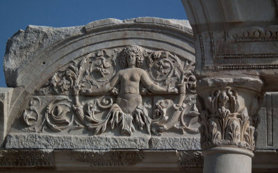 Ephesus_detail from temple of Hadrian