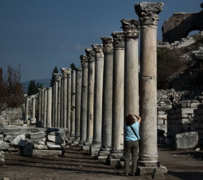 Ephesus_columns in Agora