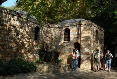 Final house of Virgin Mary_reputedly