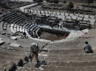 Ephesus_Odeon from seats