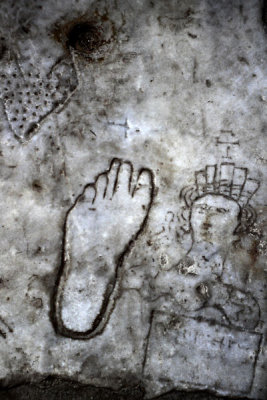 Ephesus_brothel on left foot side of the street advert