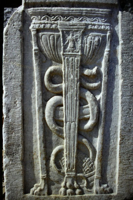 Ephesus_Rod of Asclepius
