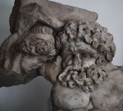 Aphrodisias museum_Polyphemus (and Gallatea)