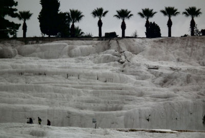 Pamukkale from below