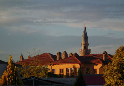 pleasant lighting in Konya, near to the museum
