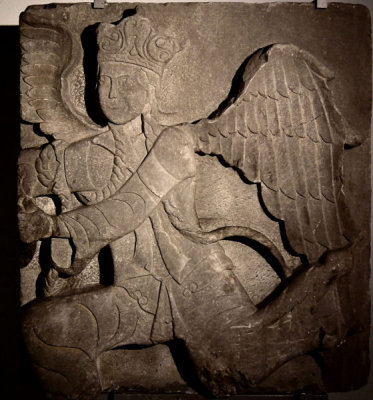 Madrassah/museum_angel relief