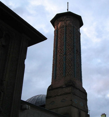 Konya_ former Madrassah, now museum exterior