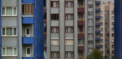 Konya rebuilt housing