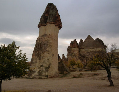 Goreme_Fairy chimney