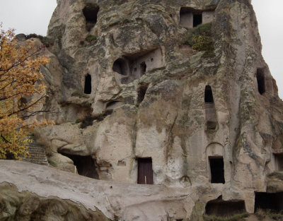 Goreme Open Air Museum_Monastry accomodation