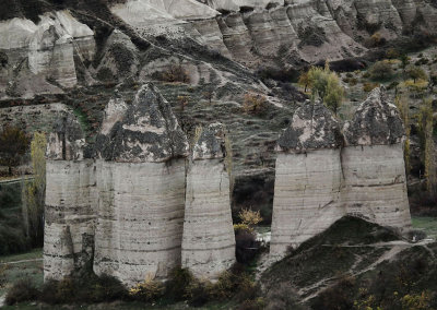 Cappadocia_White Valley fairy chimneys