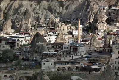 Cappodocia settlements