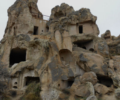 Goreme open air museum_rock dwellings