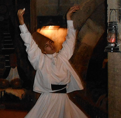 Cappadocia_Saruhan Caravanserai_Whirling Dervish 