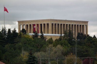  Ankara_Ataturk mausoleum from coach
