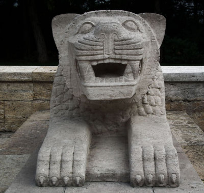 Ataturk mausoleum_lion