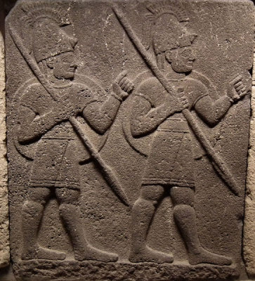 Museum of Anatolian civilisations_Assyrian Long Wall  800 BC
