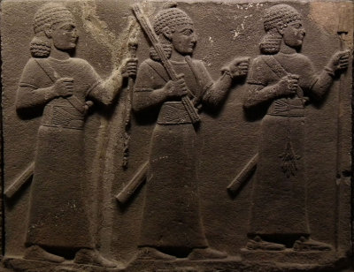 Museum of Anatolian civilisations_Assyrian Long Wall 800 BC