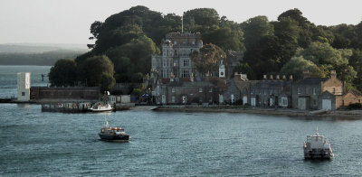 Brownsea Island_Castle Hotel