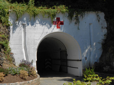 Jersey_War tunnels entrance