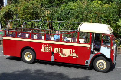 Jersey_war tunnels charabanc