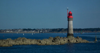 Lighthouse  from ferry