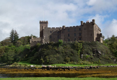 Dunvegan castle rear