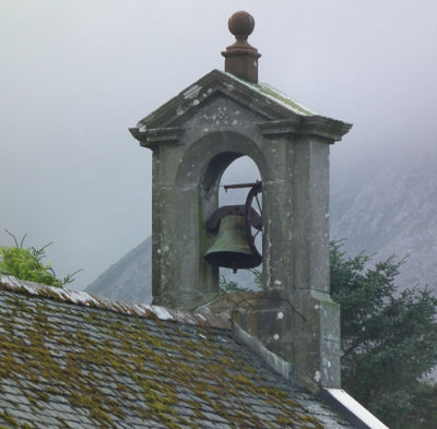 Broadford church bell Glen Road