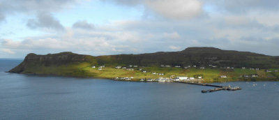 Uig ferry terminal 