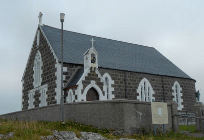 Eriskay_St Michael the Archangel church